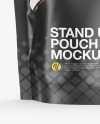 Glossy Stand Up Pouch Mockup