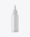 2 Oz Plastic Dropper Bottle Mockup