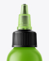 2 Oz Plastic Dropper Bottle Mockup