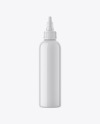 4 Oz Plastic Dropper Bottle Mockup