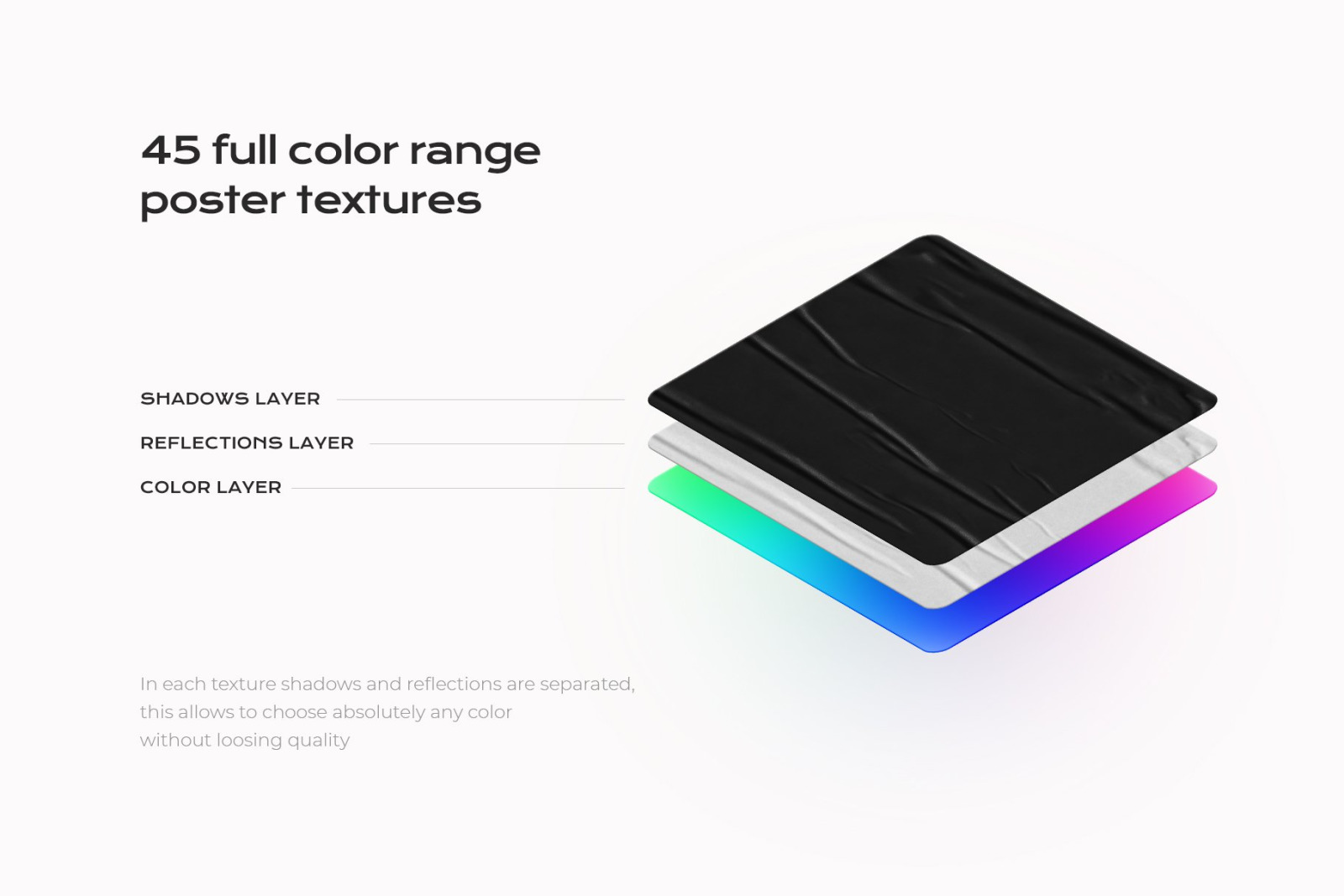 60 Glued Poster Mockup Bundle 60 Glued Poster Mockup Bundle