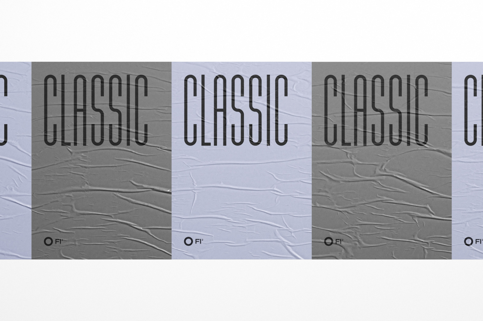 60 Glued Poster Mockup Bundle 60 Glued Poster Mockup Bundle