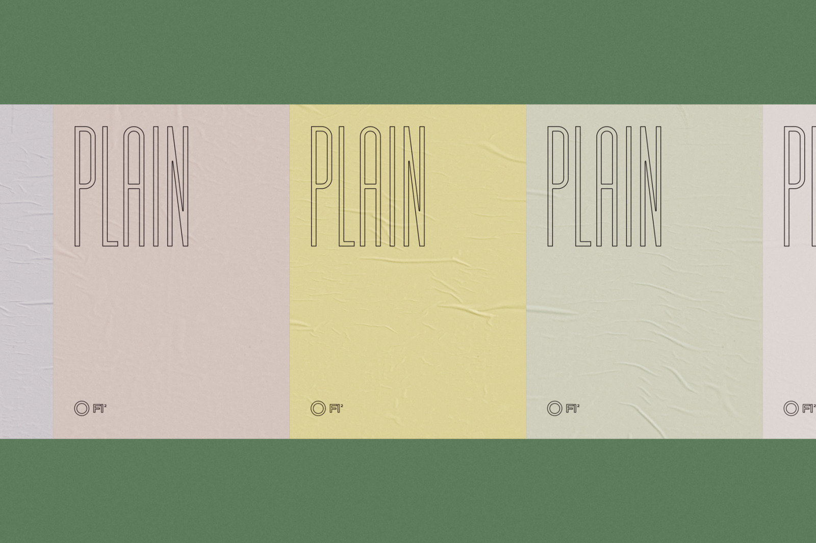 60 Glued Poster Mockup Bundle 60 Glued Poster Mockup Bundle