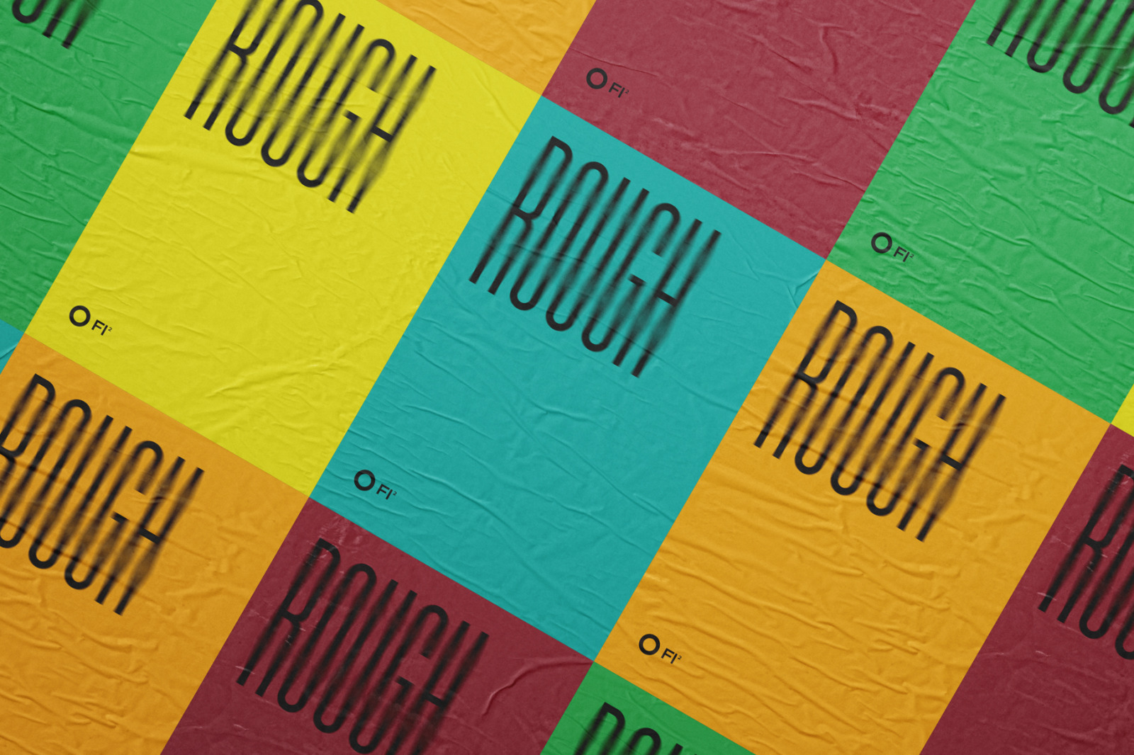60 Glued Poster Mockup Bundle 60 Glued Poster Mockup Bundle