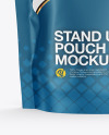 Matte Stand Up Pouch Mockup