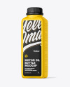 Matte Motor Oil Bottle Mockup