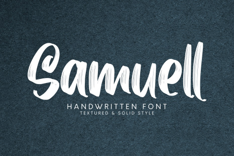 Samuell - Font quotes