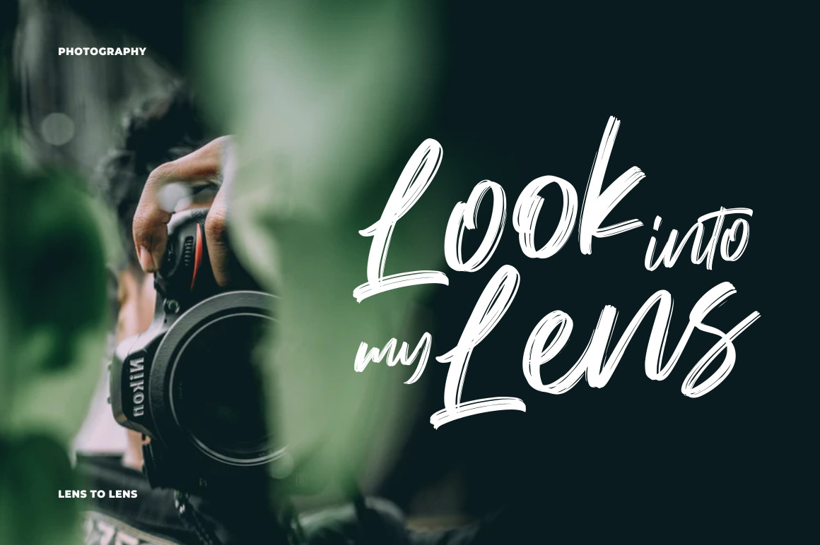 Keypass || Handbrush Font Keypass || Handbrush Font
