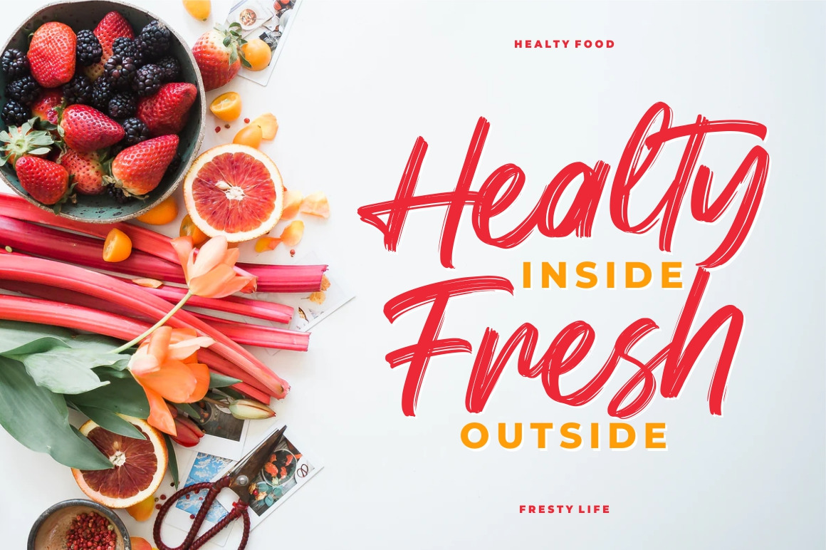 Keypass || Handbrush Font Keypass || Handbrush Font