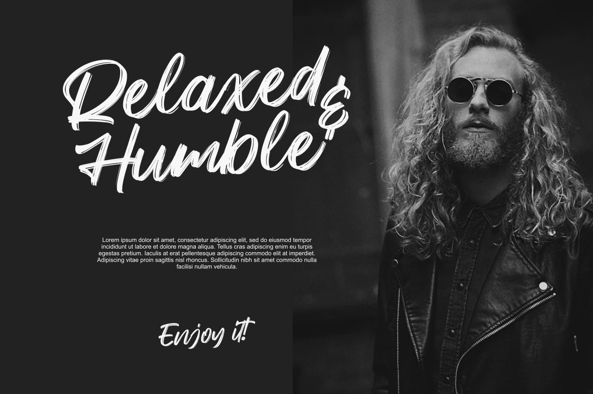 Keypass || Handbrush Font Keypass || Handbrush Font