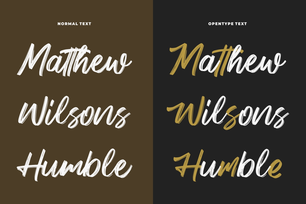 Keypass || Handbrush Font Keypass || Handbrush Font