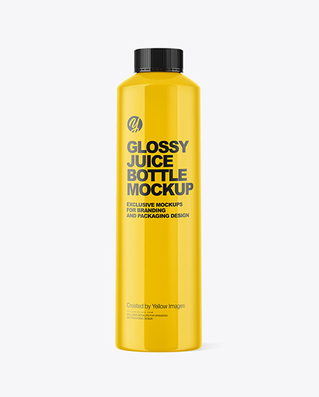 Glossy Juice Bottle Mockup - Download+Psd+Mockup+Bottle+Dairy+Glossy+Juice+Milk+Milkshake+Mockup+Pack+Package+Plastic+Soft+...