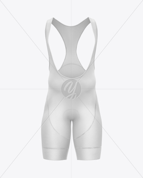 Men’s Cycling Bib Shorts Mockup