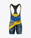 Men’s Cycling Bib Shorts Mockup