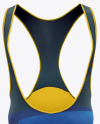 Men’s Cycling Bib Shorts Mockup