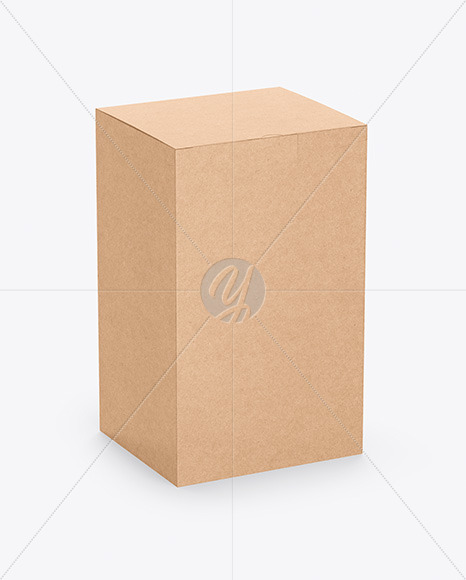 Kraft Box Mockup