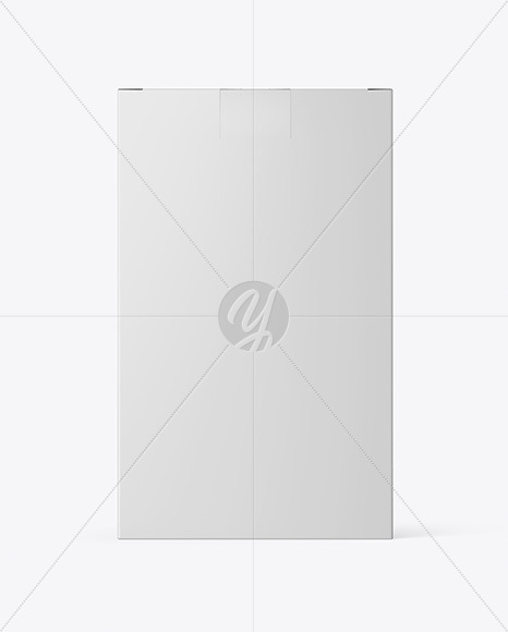 Paper Box Mockup