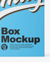 Paper Box Mockup