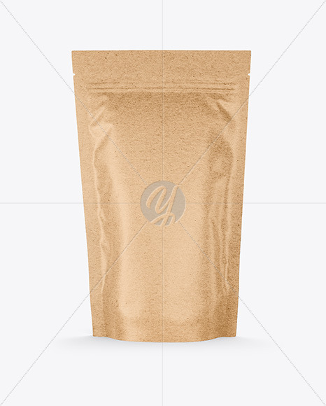 Kraft Stand Up Pouch Mockup