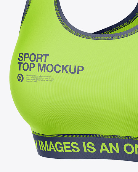 Women's Sport Kit Mockup - Half Side View