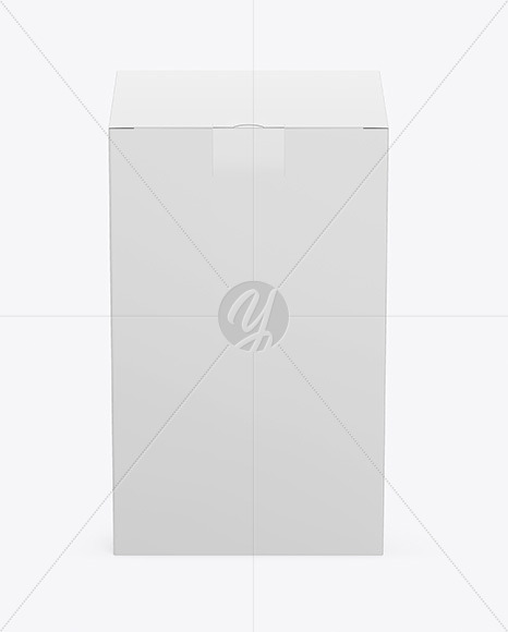 Paper Box Mockup