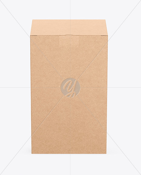 Kraft Box Mockup