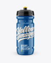 Glossy Sport Bottle Mockup