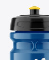 Glossy Sport Bottle Mockup