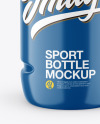 Glossy Sport Bottle Mockup