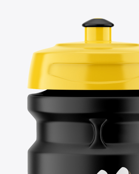 Matte Sport Bottle Mockup