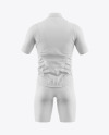 Men's Cycling Suit Mockup