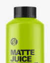 Matte Juice Bottle Mockup