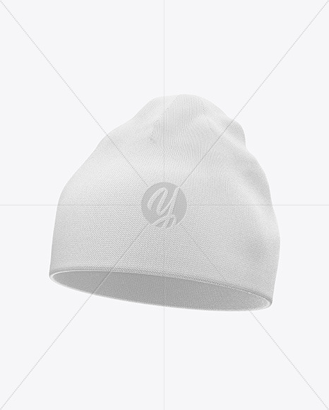 Winter Hat Mockup