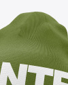 Winter Hat Mockup