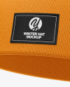 Winter Hat Mockup