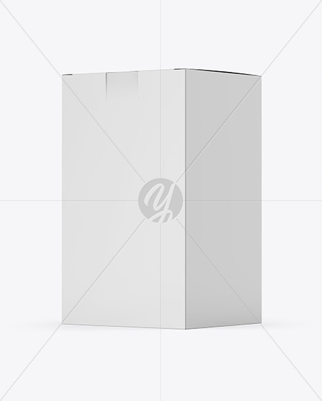 Paper Box Mockup