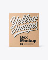 Kraft Box Mockup