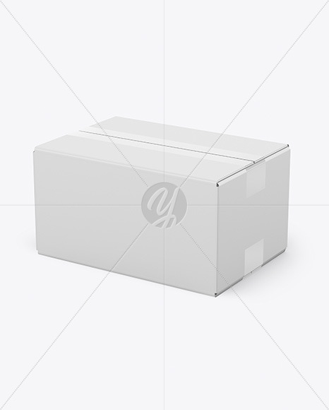 Paper Box Mockup