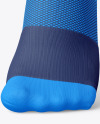 Compression Short Sock Mockup