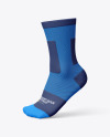 Compression Short Sock Mockup