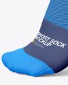 Compression Short Sock Mockup