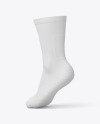 Compression Short Sock Mockup