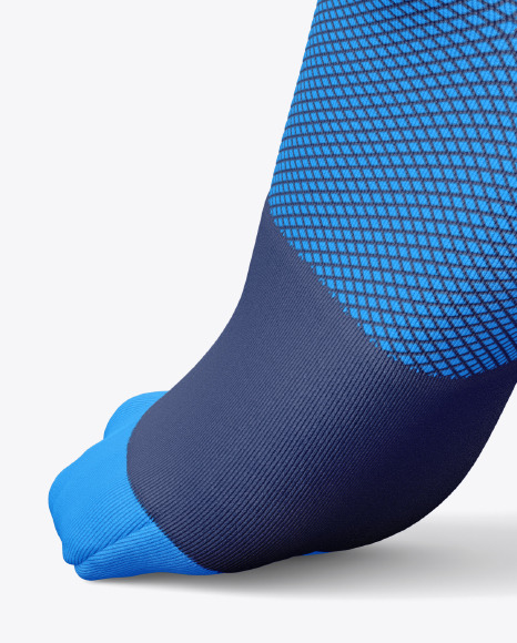 Compression Short Sock Mockup