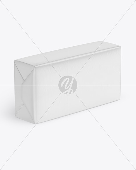 Matte Butter Block Mockup