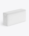 Matte Butter Block Mockup