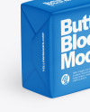 Matte Butter Block Mockup