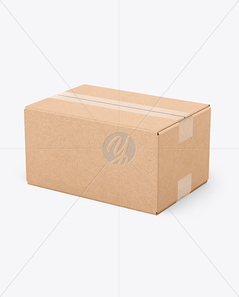 Kraft Box Mockup