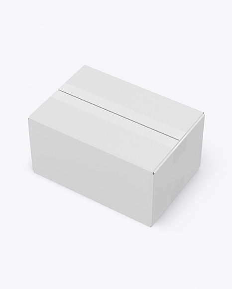 Paper Box Mockup