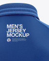 Men's Long Sleeve Polo Raglan Mockup