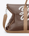 Leather Bag Mockup